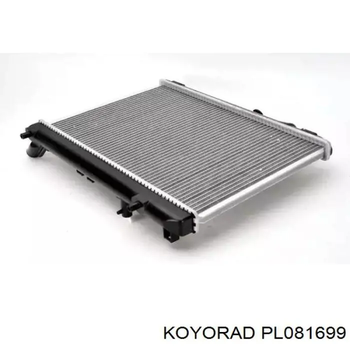 Chłodnica silnika PL081699 Koyorad