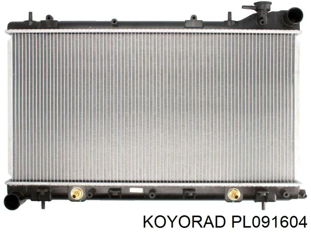 Do koszyka PL091604 Koyorad Chłodnica silnika