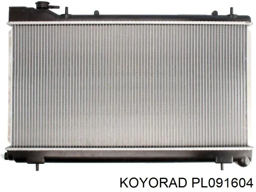 Do koszyka PL091604 Koyorad Chłodnica silnika