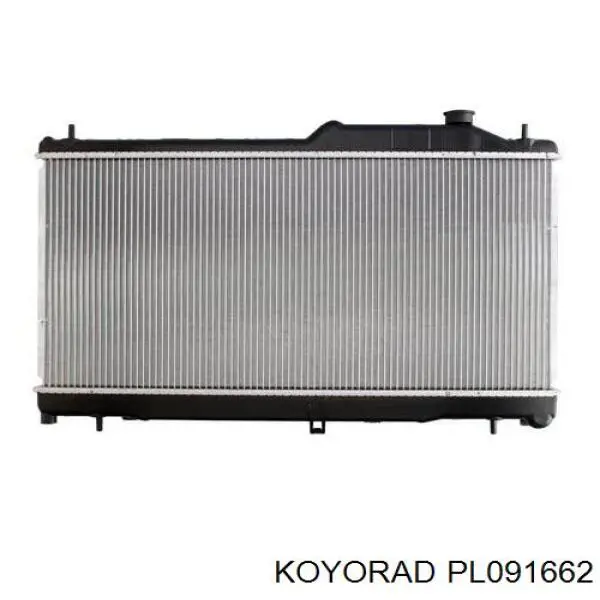 Chłodnica silnika Koyorad PL091662 cena, od 113,73 USD