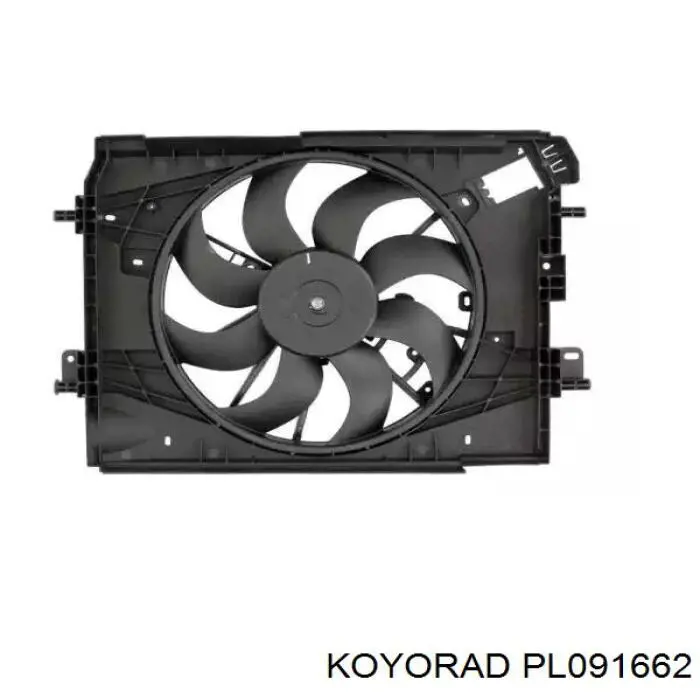 Do koszyka PL091662 Koyorad Chłodnica silnika
