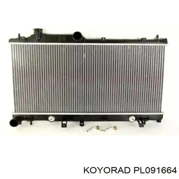 PL091664 Koyorad Chłodnica silnika