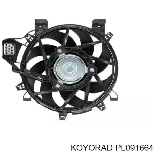 Chłodnica silnika Koyorad PL091664 cena, od 132,75 USD