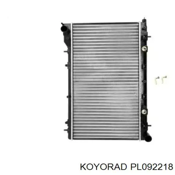 PL092218 Koyorad Chłodnica silnika