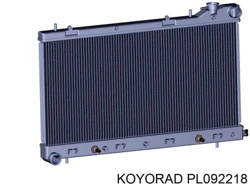 Chłodnica silnika Koyorad PL092218 cena, od 158,86 USD