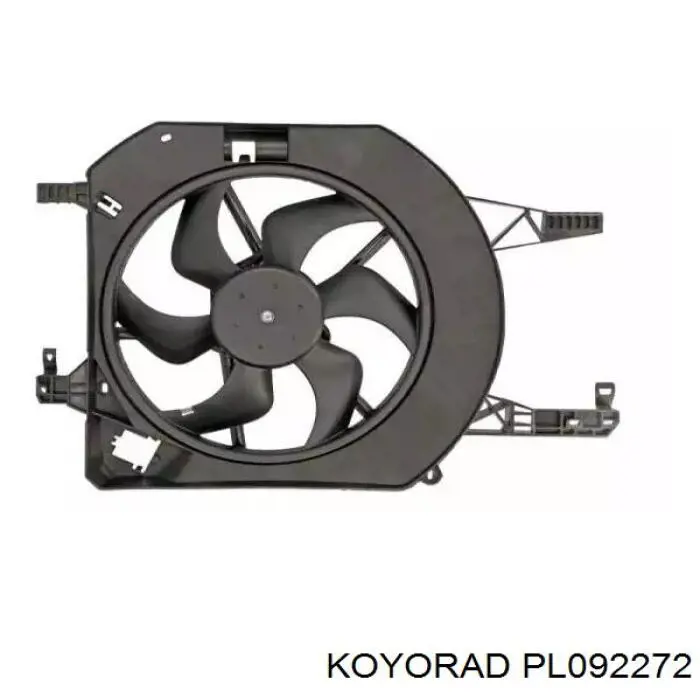Chłodnica silnika Koyorad PL092272 cena, od 250,44 USD