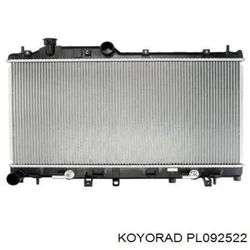 PL092522 Koyorad Chłodnica silnika