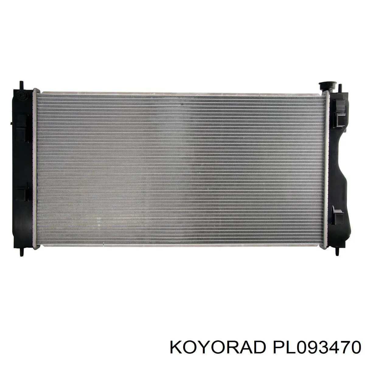 Chłodnica silnika Koyorad PL093470 cena, od 154,98 USD