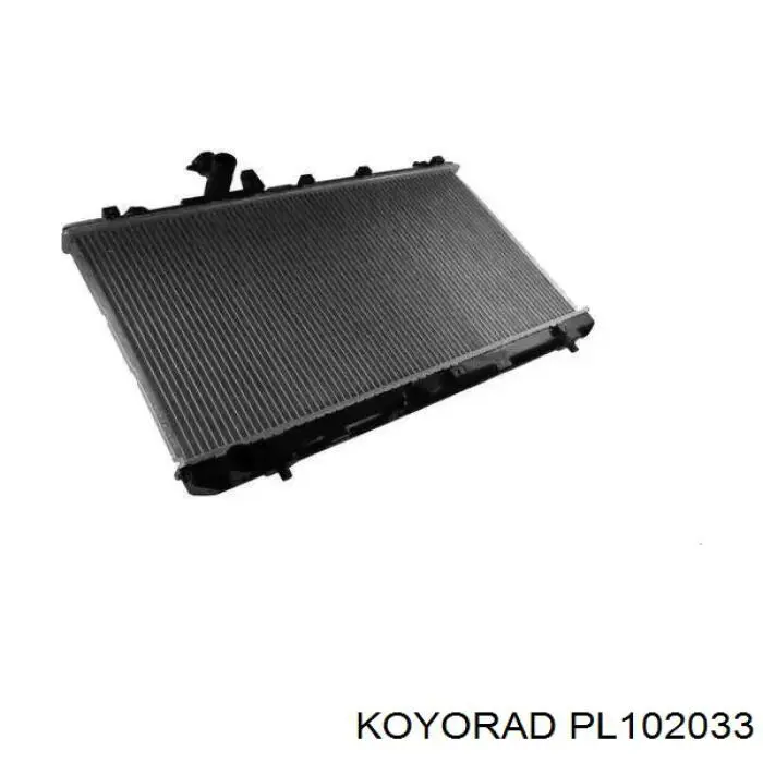 PL102033 Koyorad Chłodnica silnika