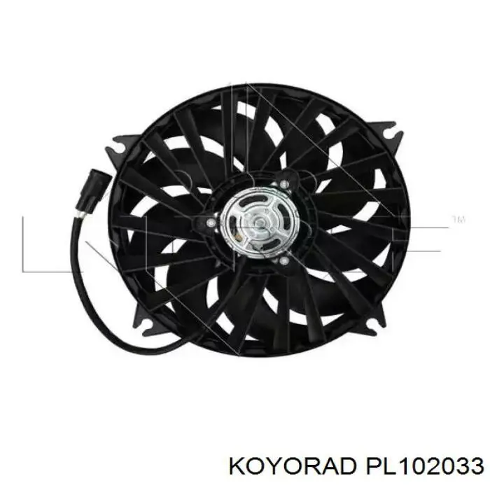 Chłodnica silnika Koyorad PL102033 cena, od 124,01 USD