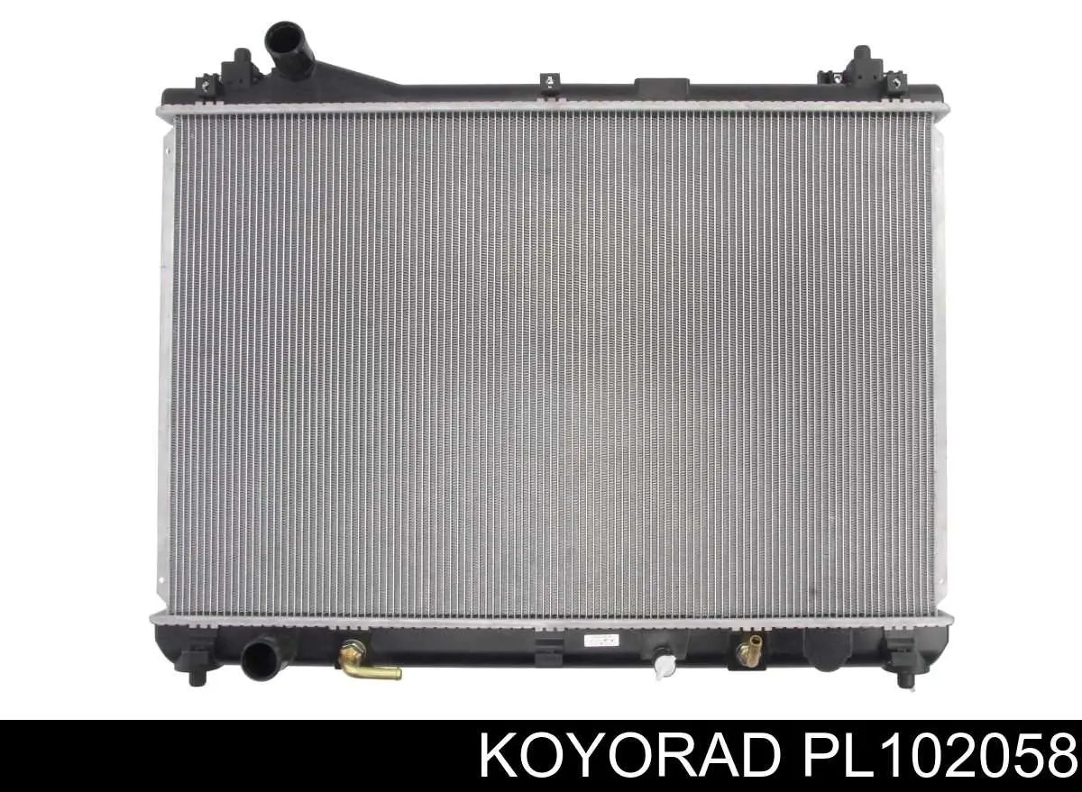 PL102058 Koyorad Chłodnica silnika