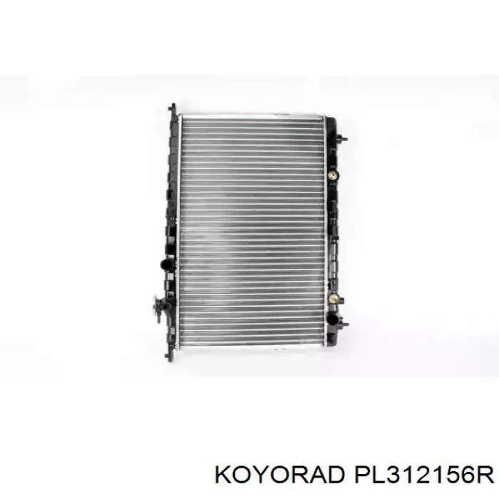 Do koszyka PL312156R Koyorad Chłodnica silnika