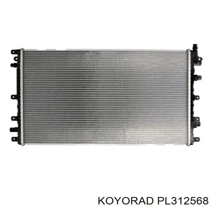 Chłodnica silnika Koyorad PL312568