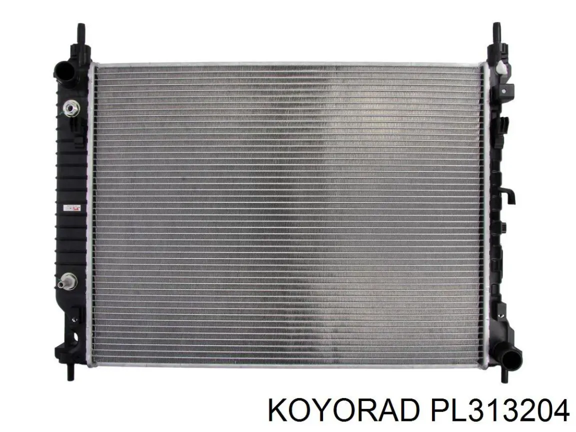 Do koszyka 95192590 General Motors Chłodnica silnika