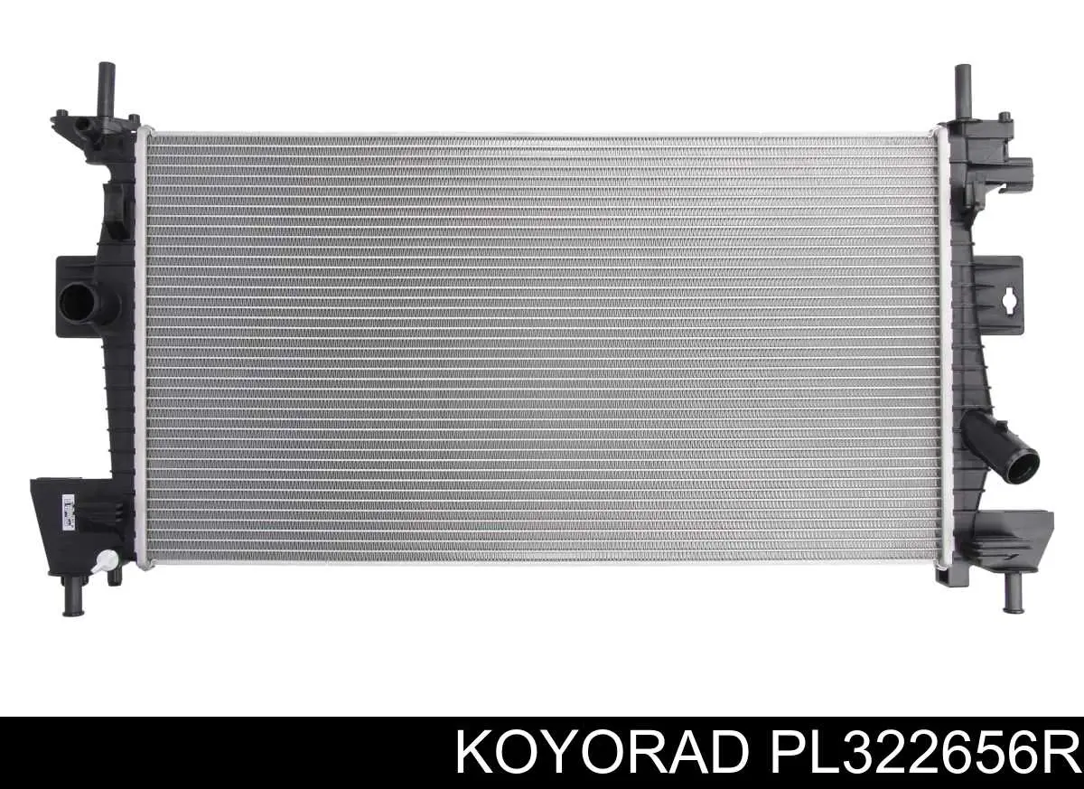 Do koszyka PL322656R Koyorad Chłodnica silnika