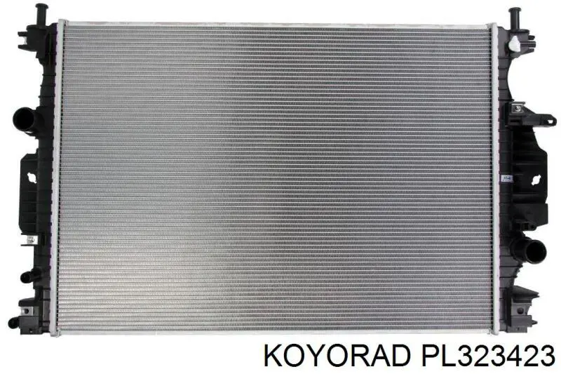Chłodnica silnika Ford DG938005EA cena, od 100,69 USD