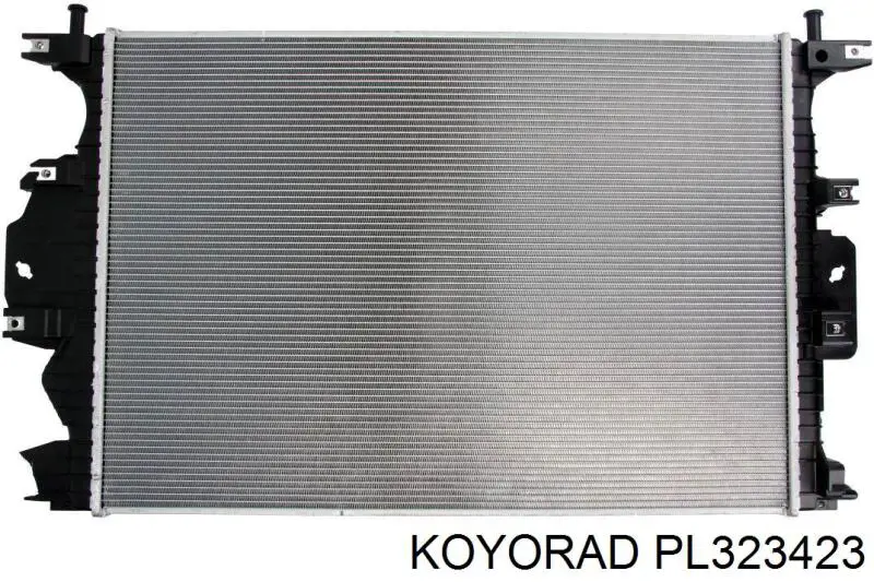 Do koszyka DG938005EA Ford Chłodnica silnika