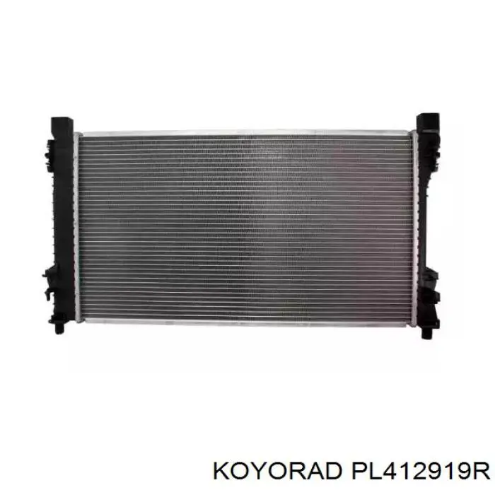 Do koszyka PL412919R Koyorad Chłodnica silnika