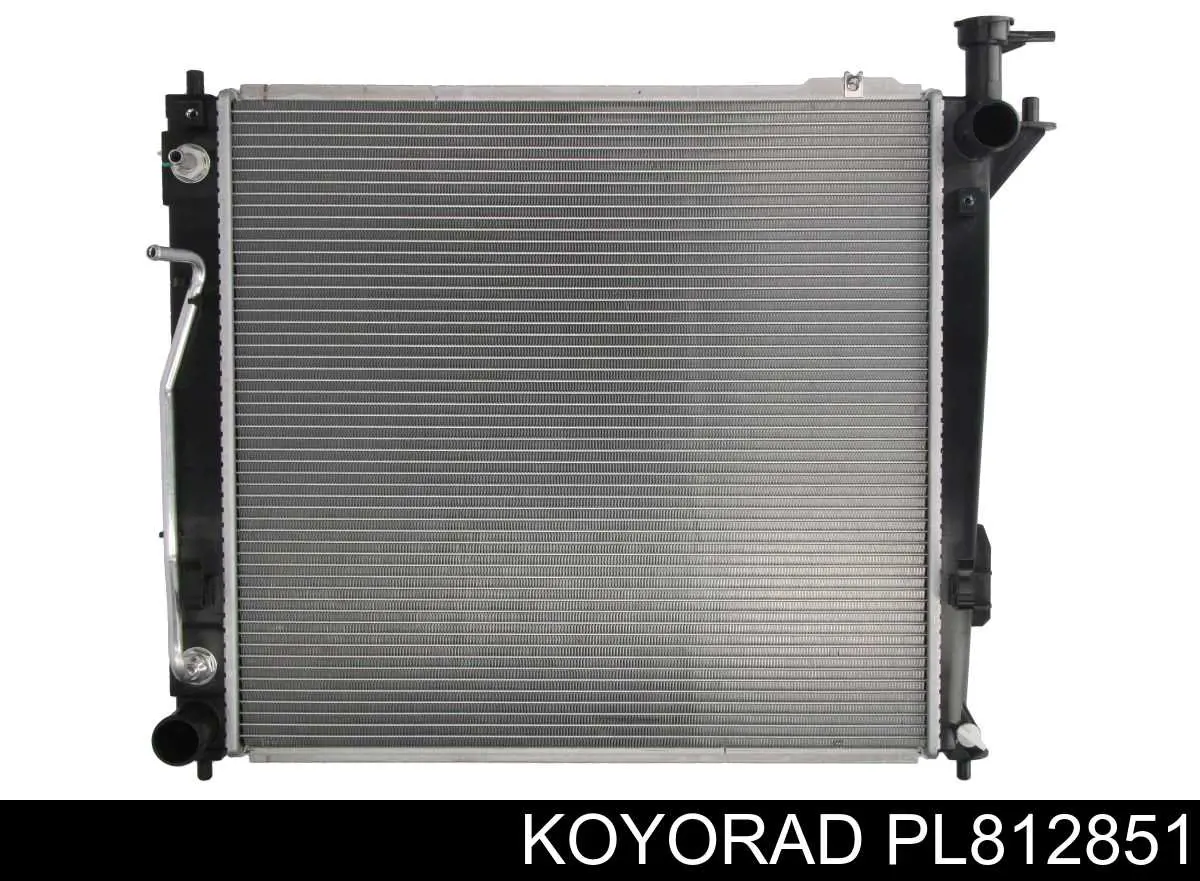 Chłodnica silnika PL812851 Koyorad