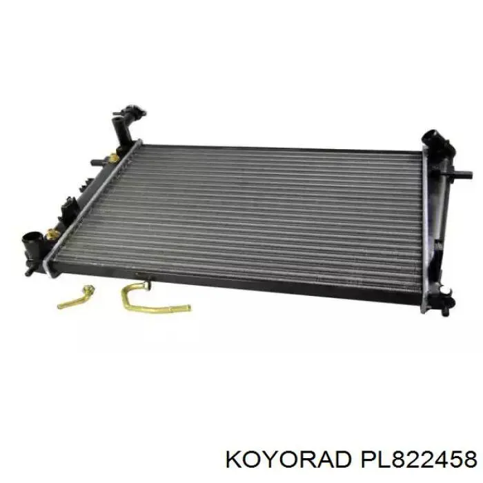 Chłodnica silnika PL822458 Koyorad