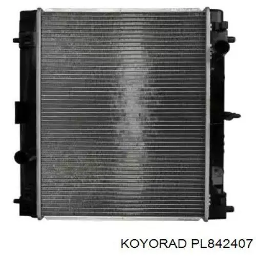 Chłodnica silnika PL842407 Koyorad