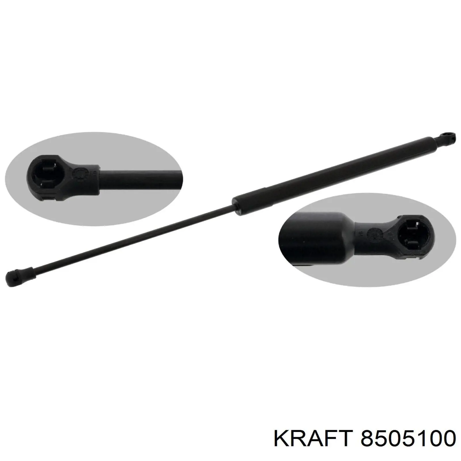 Amortyzator klapy bagażnika (3/5 drzwi-tylnych) ST50907 Sato Tech