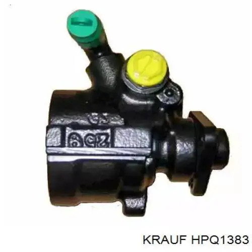 Pompa wspomagania hydraulicznego kierownicy 4007J1 Peugeot/Citroen