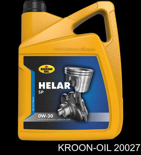 20027 Kroon OIL Olej do silnika