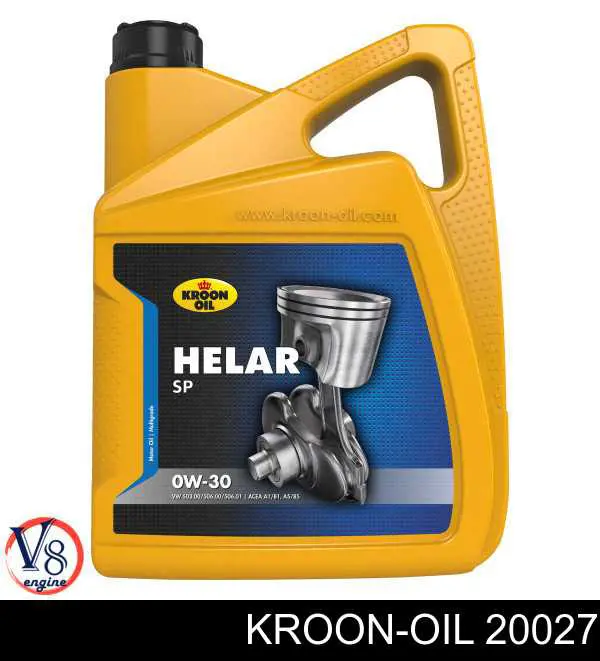 Olej do silnika Kroon OIL 20027 cena, od 90,29 USD