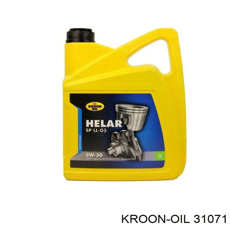 Olej do silnika Kroon OIL 31071 cena, od 21,69 USD