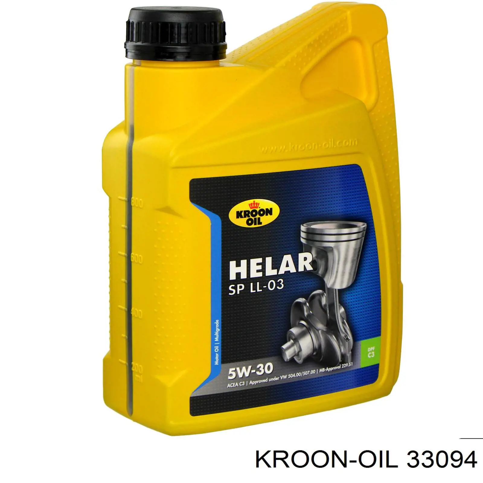 33094 Kroon OIL Olej do silnika