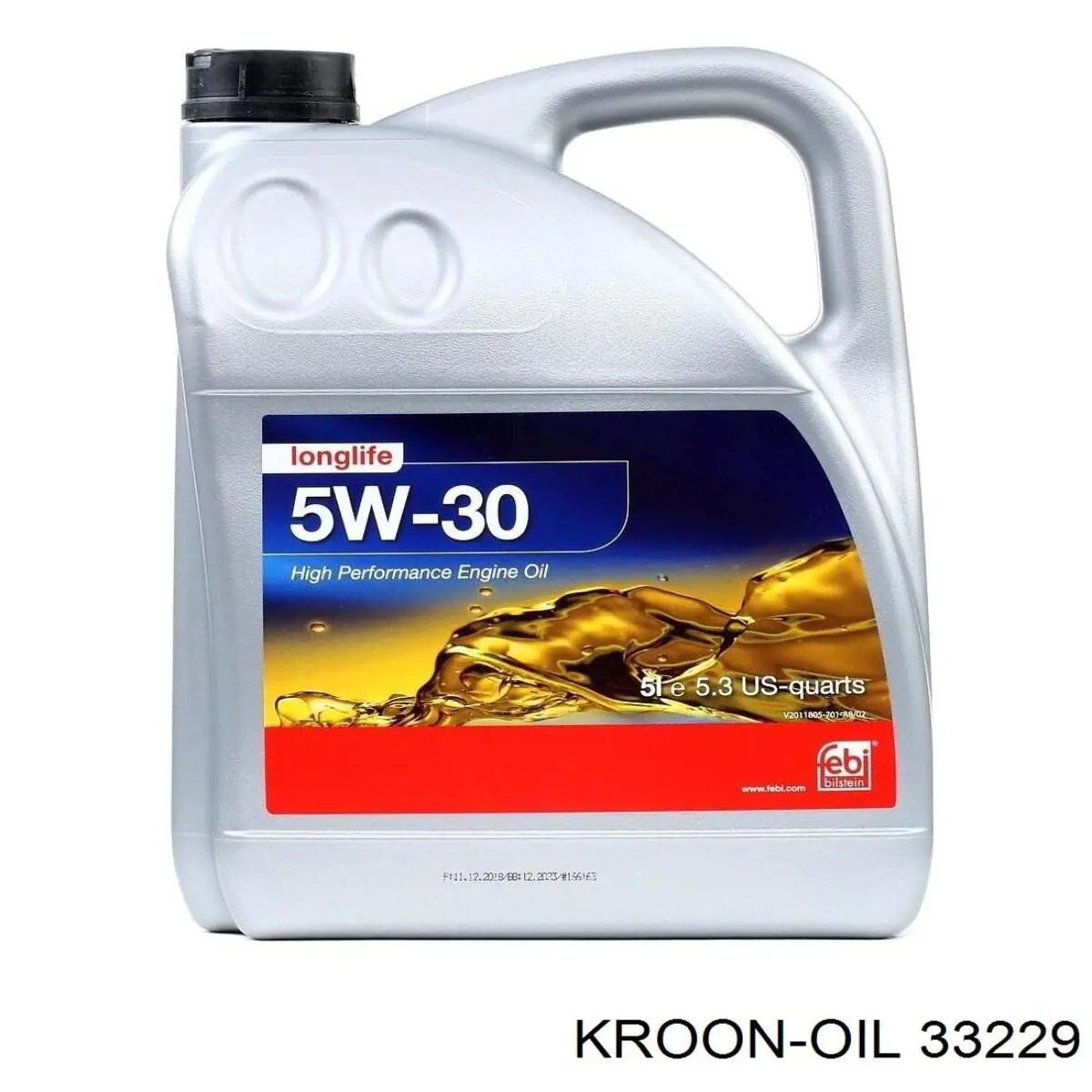 33229 Kroon OIL Olej do silnika