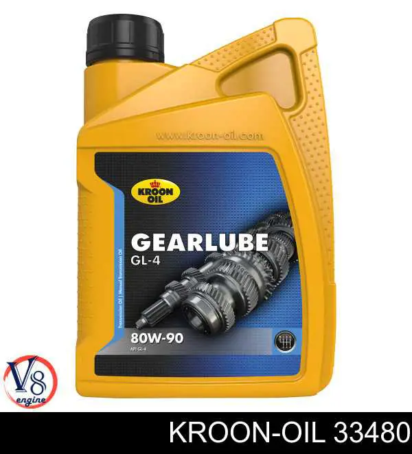 33480 Kroon OIL Olej przekładniowy