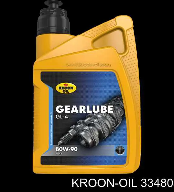 Olej przekładniowy Kroon OIL 33480 cena, od 17,56 USD