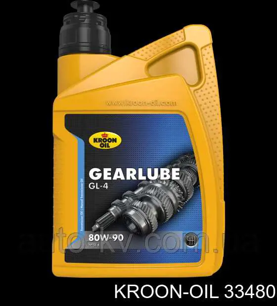 Do koszyka 33480 Kroon OIL Olej przekładniowy