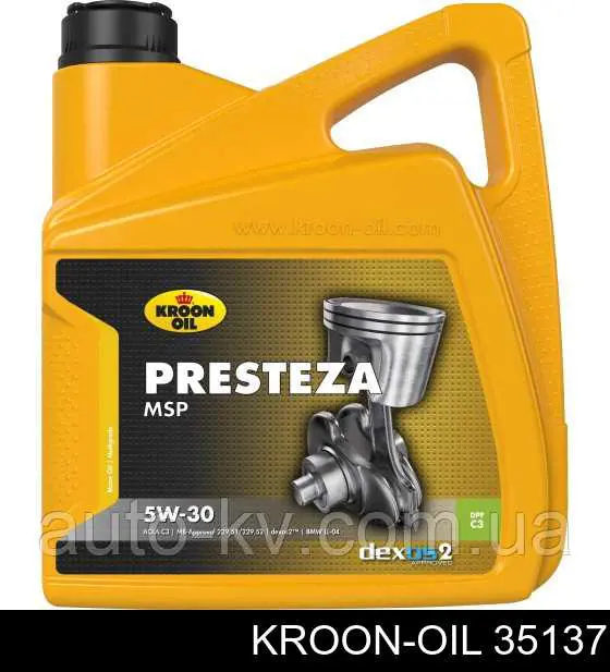 35137 Kroon OIL Olej do silnika