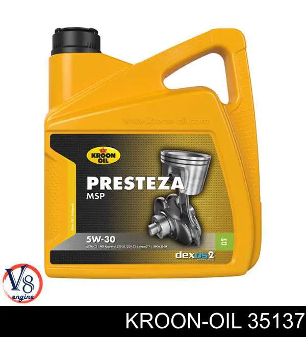 Olej do silnika Kroon OIL 35137 cena, od 27,67 USD