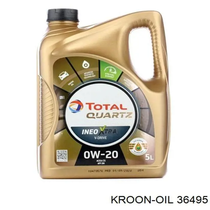 Olej do silnika Kroon OIL 36495 cena, od 21,70 USD