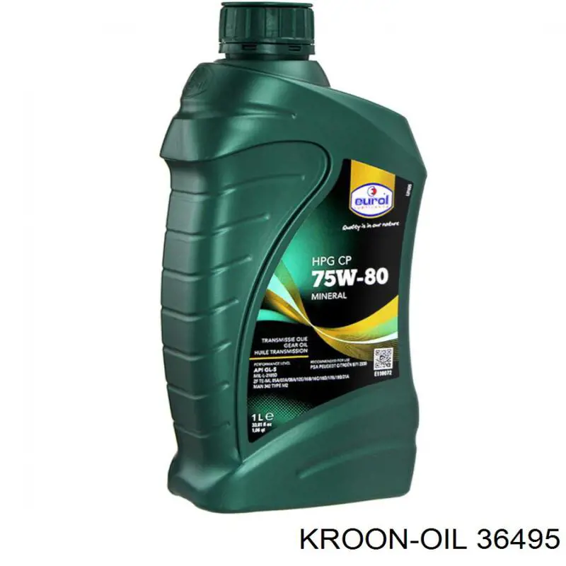 36495 Kroon OIL Olej do silnika