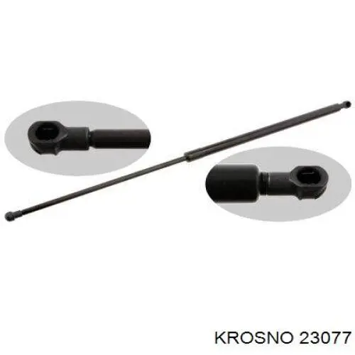 Amortyzator klapy bagażnika (3/5 drzwi-tylnych) Krosno 23077 cena, od 14,23 USD