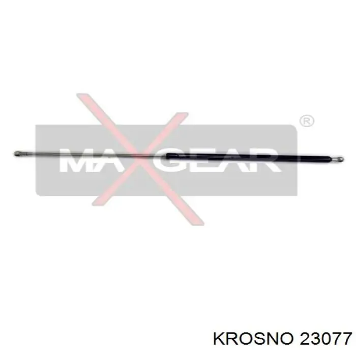Do koszyka 23077 Krosno Amortyzator klapy bagażnika (3/5 drzwi-tylnych)