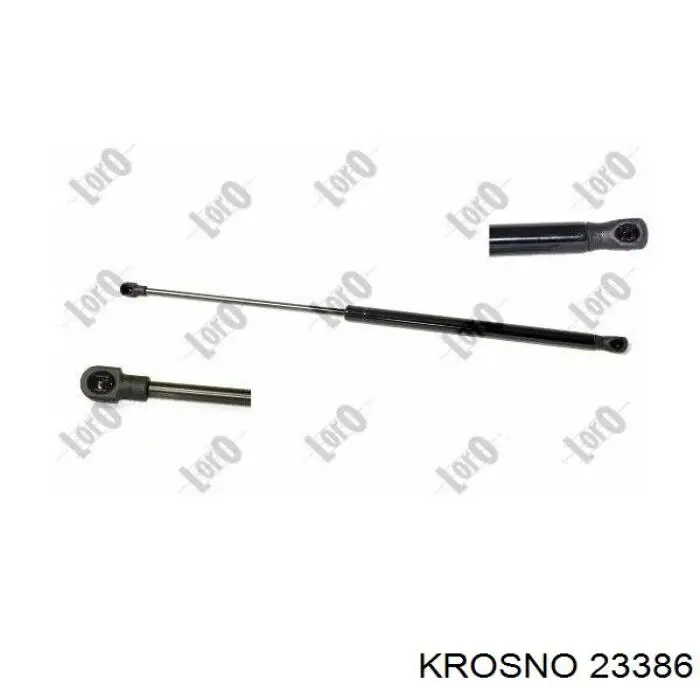 Do koszyka 23386 Krosno Amortyzator maski