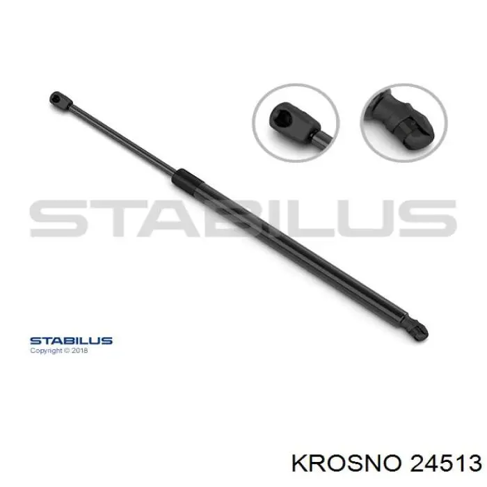 Do koszyka 1257805 Starline Amortyzator maski