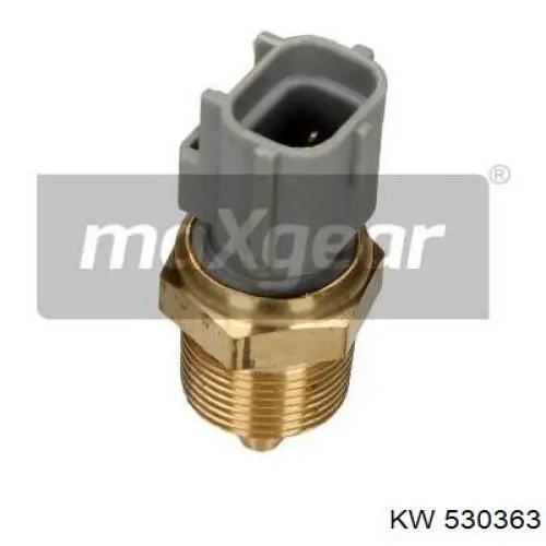 Czujnik temperatury płynu chłodzącego KW AUTOMOTIVE 530363 cena, od 8,26 USD
