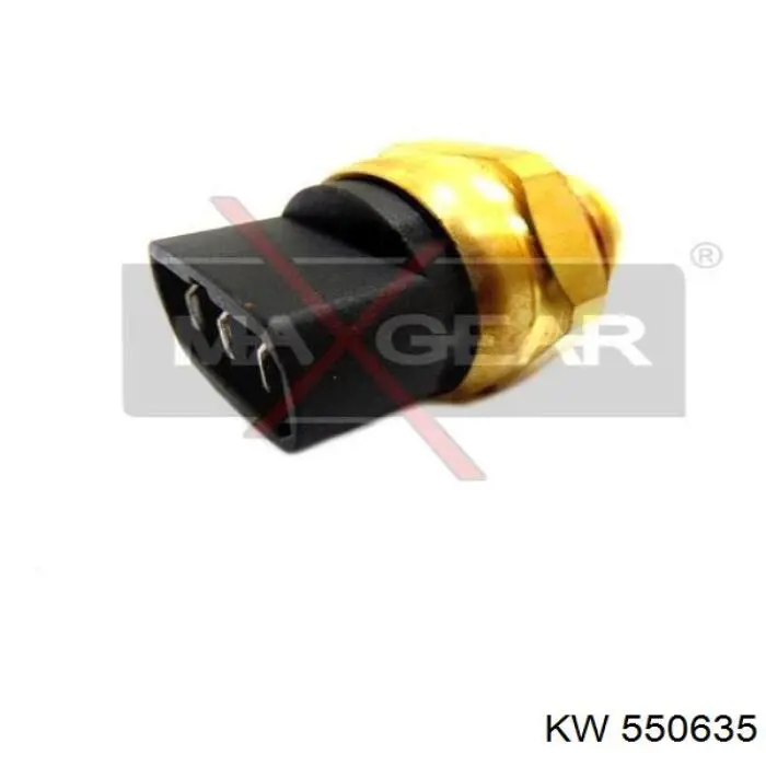 Czujnik temperatury płynu chłodzącego (włączenia wentylatora chłodnicy) KW AUTOMOTIVE 550635 cena, od 15,90 USD