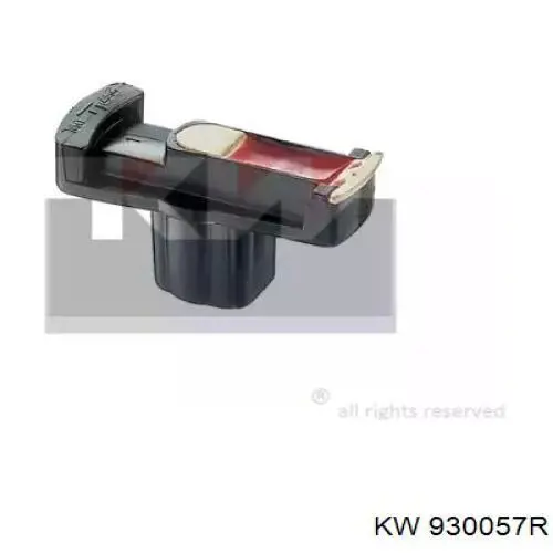 Do koszyka 930057R KW AUTOMOTIVE Palec rozdzielacza zapłonu