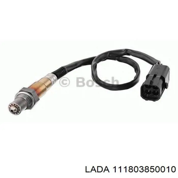 Do koszyka 111803850010 Lada Sonda lambda czujnik tlenu przed katalizatorem