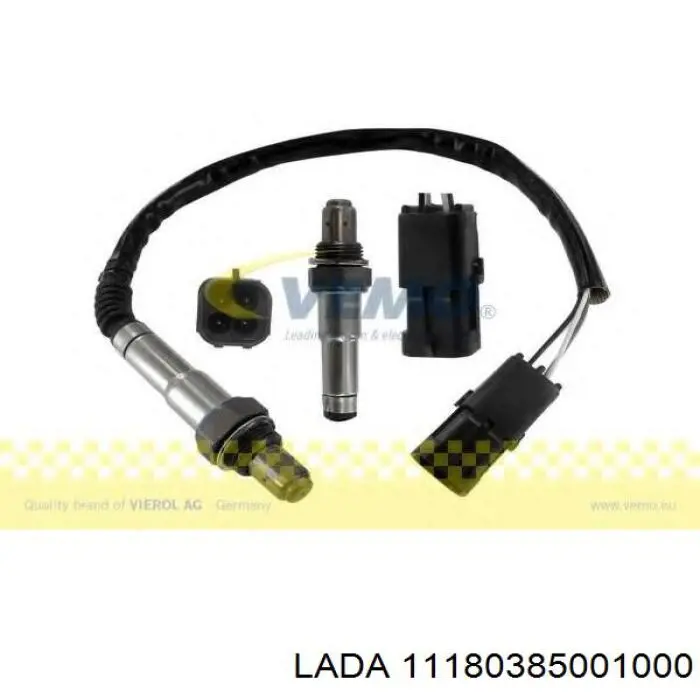 Sonda lambda czujnik tlenu przed katalizatorem 11180385001000 Lada