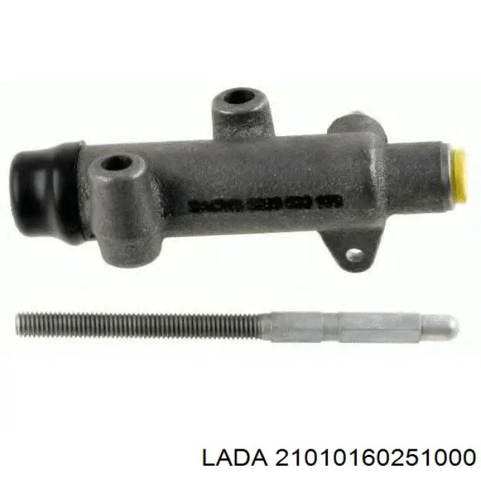 21010160251000 Lada Cylinder roboczy sprzęgła
