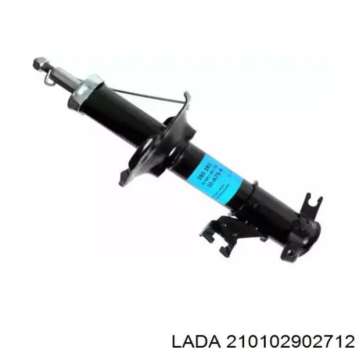 Sprężyna przednia Lada 210102902712 cena, od 18,93 USD